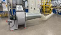 Cincinnati Fan HDBI-220 Dust Collection Exhaust Fan, Powered by Toshiba 10HP Motor (UP TO FIRST CUT) - 2