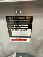Cincinnati Fan HDBI-220 Dust Collection Exhaust Fan, Powered by Toshiba 10HP Motor (UP TO FIRST CUT) - 3