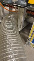 Cincinnati Fan HDBI-220 Dust Collection Exhaust Fan, Powered by Toshiba 10HP Motor (UP TO FIRST CUT) - 5