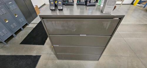 4-Drawer Filing Cabinet
