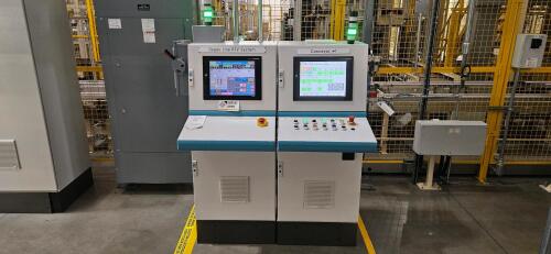 Kokam Degas Line RTV Conveyor System
