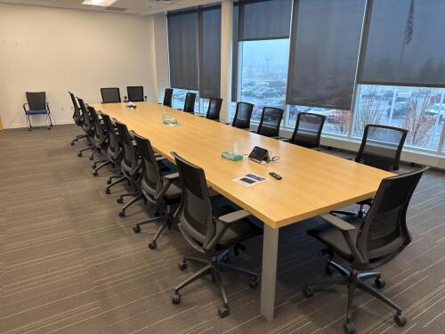 Conference room furniture
