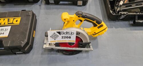 Dewalt 6 1/2" Cordless Circular Saw
