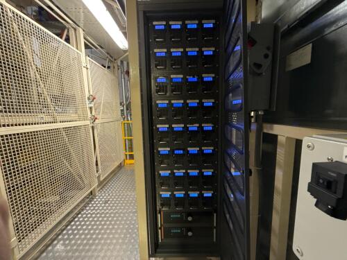 Kokam AC to DC Reactifier Rack