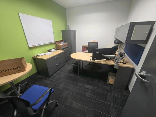Furniture Contents of Office Room