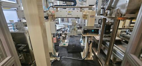 Degas Automated Pre-Cut Weighing Station