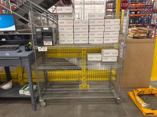 Metro Storage Cage Cart