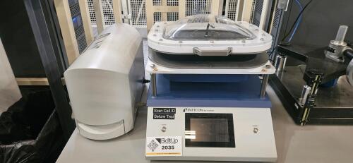 Inficon ELT3000 Plus LEAK Detection Machine