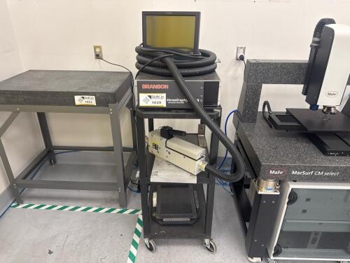 Branson MTS-20 Actuator With VersaGraphix Universal Controller