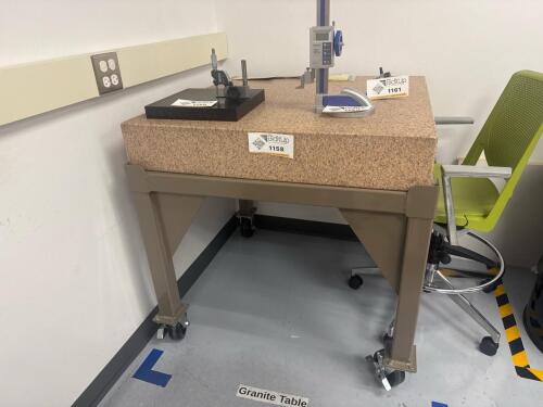 Granite table