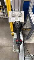 Keyence SR-G100 Barcode Scanner and SR-HL1 Holder