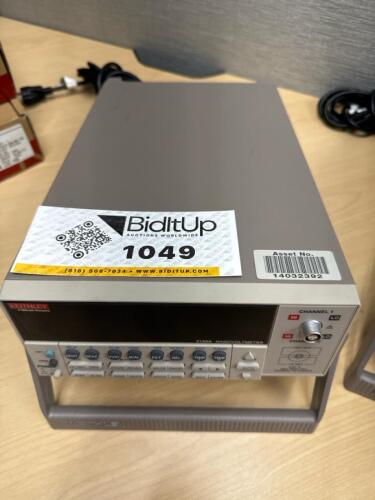 Keithley nanovoltmeter