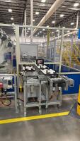 Thyssenkrupp Cell OP110/OP130 Battery Module Conveyor, Bracket and Board Assembly, and Scanning Stations