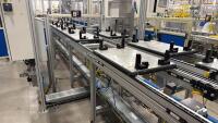 Thyssenkrupp Cell OP110/OP130 Battery Module Conveyor, Bracket and Board Assembly, and Scanning Stations - 6