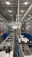 Thyssenkrupp Cell OP110/OP130 Battery Module Conveyor, Bracket and Board Assembly, and Scanning Stations - 15