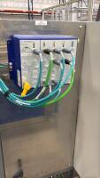 (2) Thyssenkrupp Main Control Panels and Pneumatic Supply Valve Manifolds for LG Module Conveyors - 2