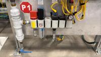 (2) Thyssenkrupp Main Control Panels and Pneumatic Supply Valve Manifolds for LG Module Conveyors - 3