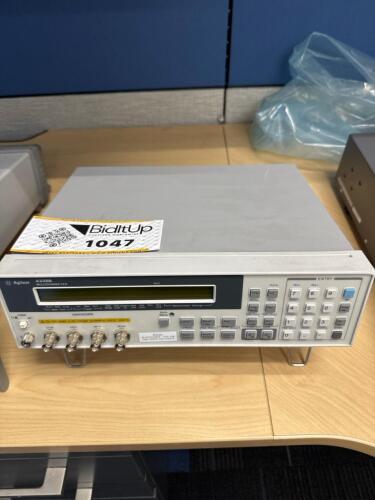 Agilent milliohmmeter
