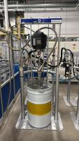 2023 Graco Adhesive Application System - EFR Dispensing Shot Meter, MD2 Applicator Attachment, (4) Graco Check-Mate 200cc C23 Pumps - 5