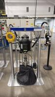 2023 Graco Adhesive Application System - EFR Dispensing Shot Meter, MD2 Applicator Attachment, (4) Graco Check-Mate 200cc C23 Pumps - 6