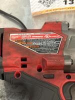 (1) Milwaukee 1/4&rdquo; Square Ring Impact Wrench And (1) Milwaukee 1/2&rdquo; Drill Driver(2) Milwaukee M18 Battery Chargers - 2