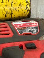 (1) Milwaukee 1/4&rdquo; Square Ring Impact Wrench And (1) Milwaukee 1/2&rdquo; Drill Driver(2) Milwaukee M18 Battery Chargers - 3