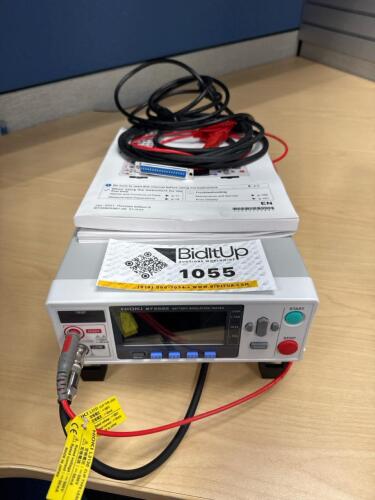 Battery insulation tester