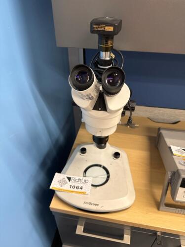 AmScope microscope