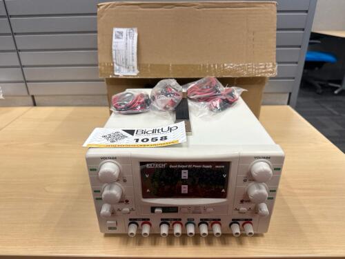 Extech DC power supply