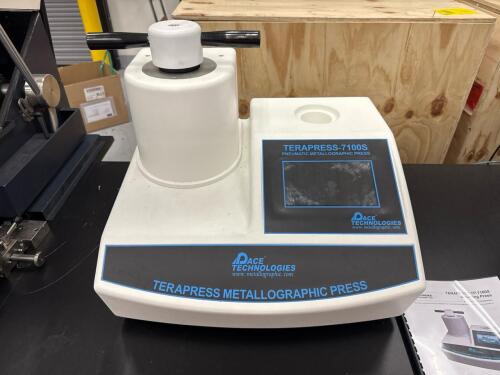 Pace technologies metallographic press