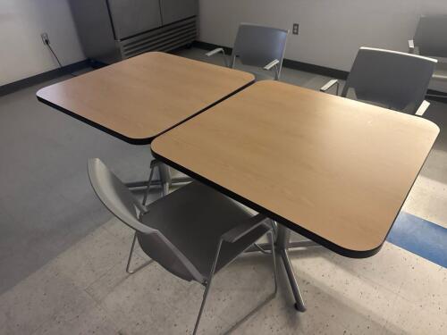 Break room tables, chairs AND appliances