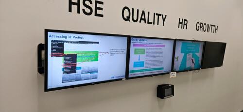 (4) LG 32" Monitors