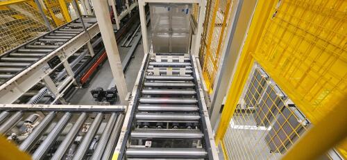 Roller Conveyor System