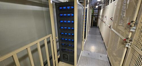 Kokam AC to DC Reactifier Rack