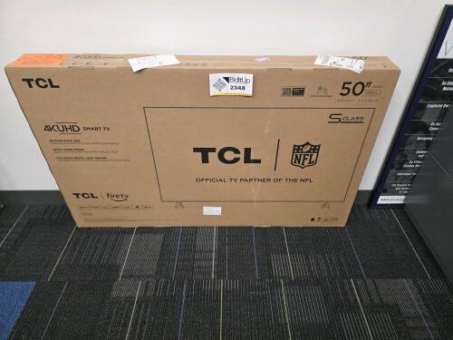 50" TCL Monitor
