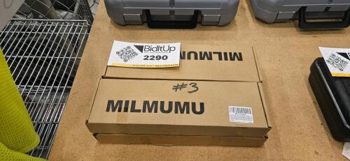 (4) Milmumu 1/4" Drive Beam Torque Wrench Precision Instruments