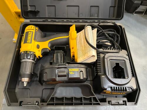 Dewalt 1/2&rdquo; Cordless Drill Driver Model: DC720
