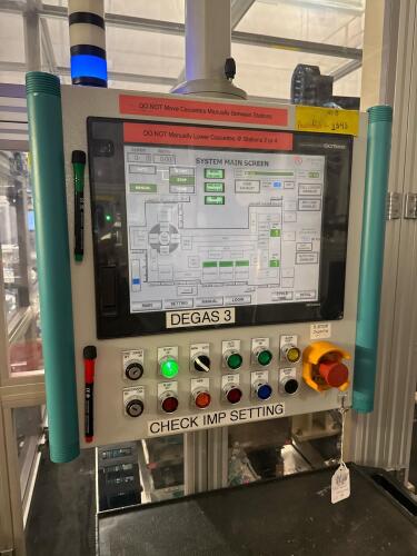 Mitsubishi Graphic Operation Terminal GOT1000 Touch Screen W/ Rittal Control Cabinet 380V