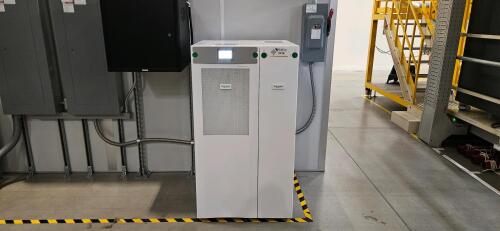 Schneider APC Electric 3 Phase UPS System
