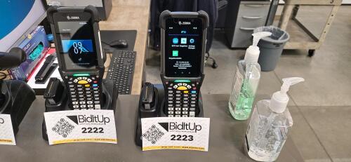 Zebra Technologies MC930P Android Handheld Touch Screen Computer/Scanner