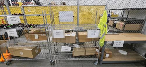 Uline Mobile Metric Rack