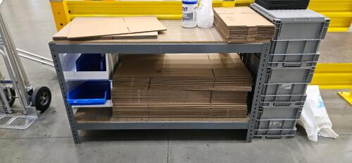 Metal Work Table