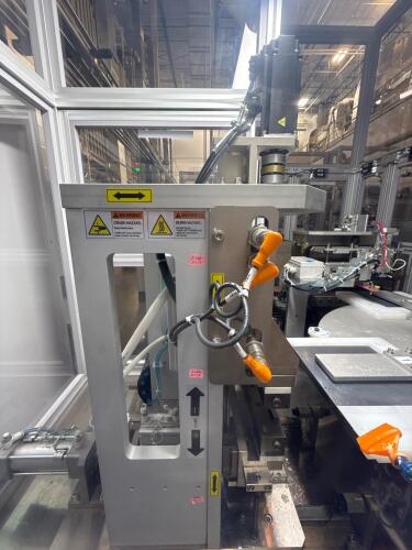 Final Automated Cell Seal Station Degassing