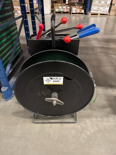Strapping Cart W/ Tools