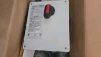 Indeeco 874Z-203100U Enclosed Control Panel - 2