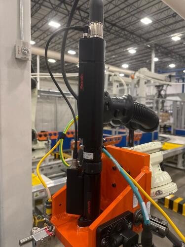 Rexroth SB356 Automated Tightening Nutrunner - Rexroth EC303 SZ3 Servo, 3DMC060 Transducer, 3GE27 Gearbox