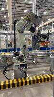 Thyssenkrupp Cell OP240 Battery Pack Semi Auto Install Module Busbar and Rundown Station
