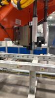 Thyssenkrupp Cell OP240 Battery Pack Semi Auto Install Module Busbar and Rundown Station - 8