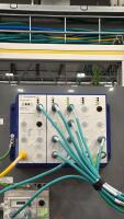 Thyssenkrupp Cell OP240 Battery Pack Semi Auto Install Module Busbar and Rundown Station - 21