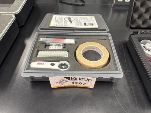 Paint adhesion test kit